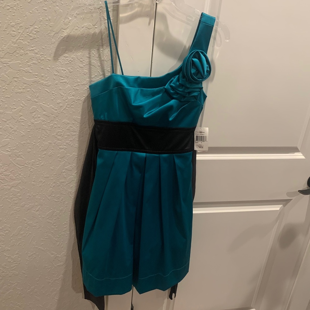 Teal Dress NWT